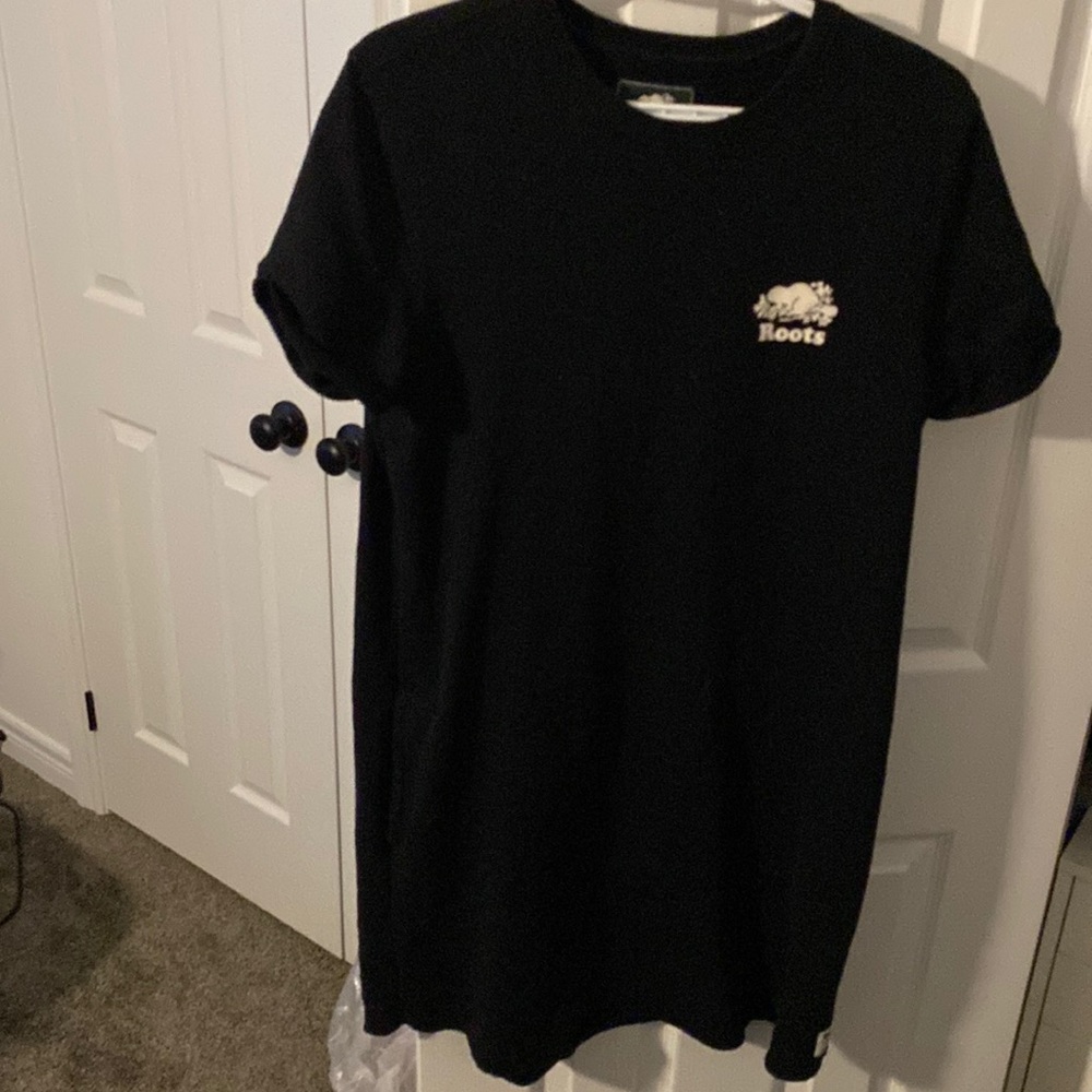 Roots Black Sweater Dress
